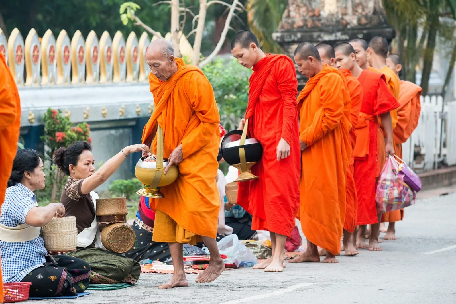 Luang Prabang, Before Six in the Morning